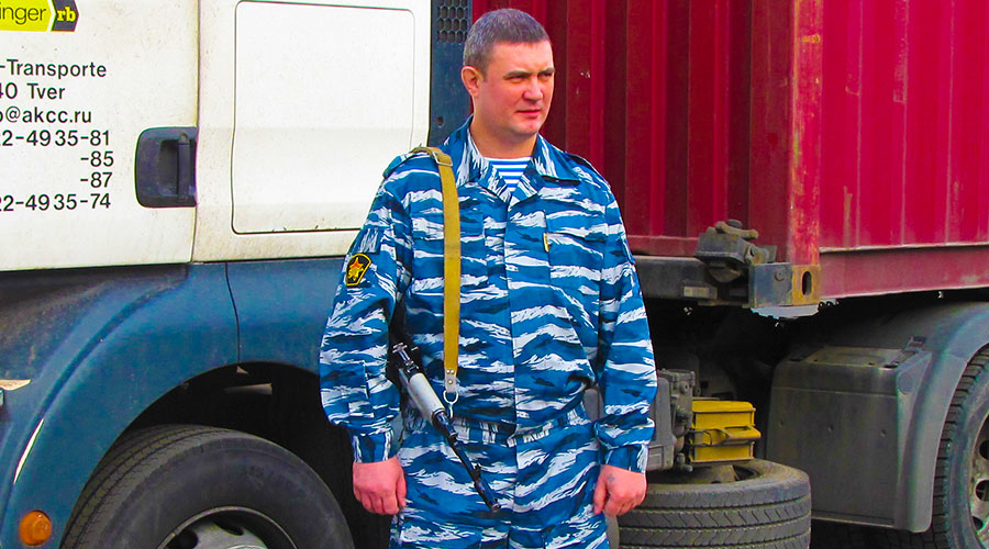Сопровождение грузов